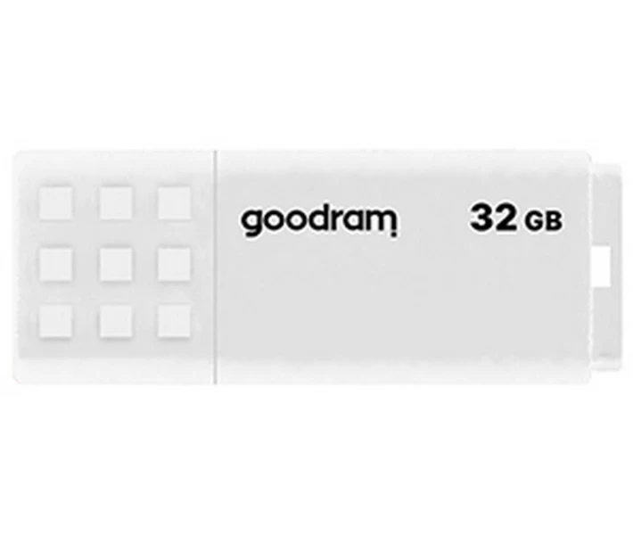 Фото - флешку Флеш-пам'ять USB Goodram UME2 32GB White (UME2-0320W0R11)