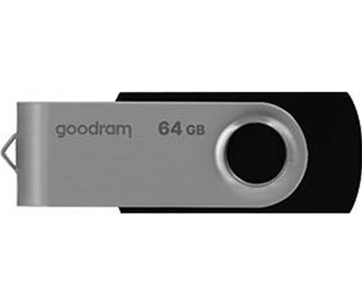 Фото - флешку Флеш-пам'ять USB Goodram UTS3 (Twister) 64GB Black USB 3.0 (UTS3-0640K0R11)