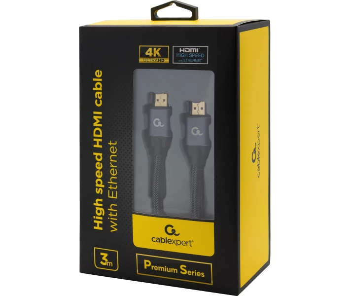 Фото - кабель та перехідник Кабель Cablexpert HDMI V.2.0b, 3 м (CCBP-HDMIPCC-3M)