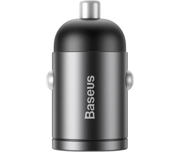 Фото - зарядний пристрій для телефону і планшета Зарядний пристрій Baseus Tiny Star Mini QC USB Port 30W Gray (VCHX-A0G)