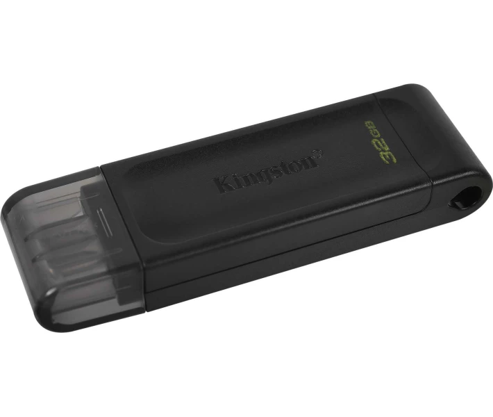 Фото - флешку Флеш-пам'ять USB Kingston DataTraveler 70 32GB USB Type-C (DT70/32GB)