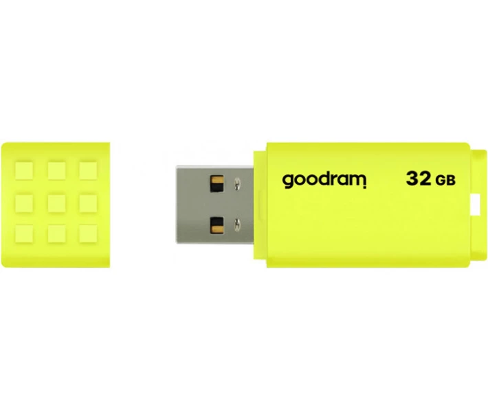 Фото - флешку Флеш-пам'ять USB Goodram UME2 32GB Yellow (UME2-0320Y0R11)