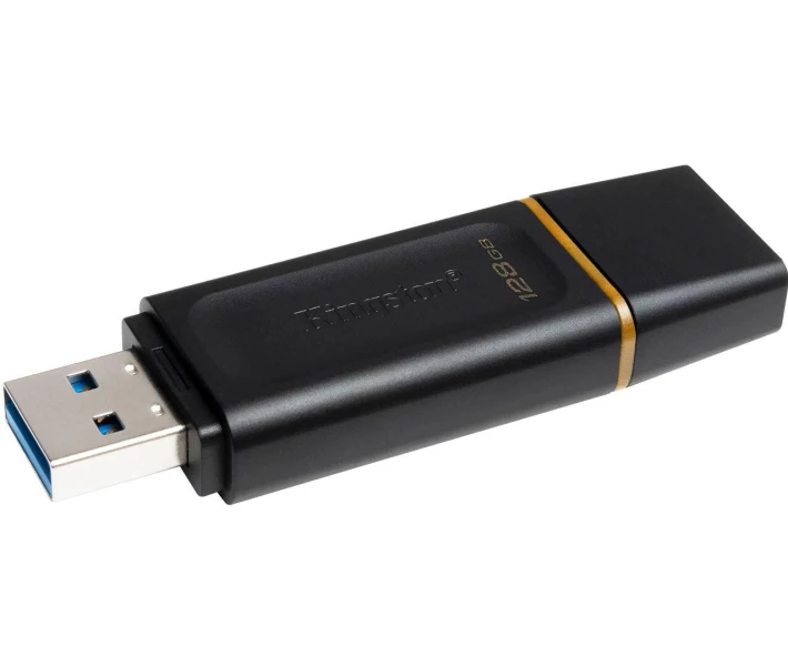 Фото - флешку Флеш-пам'ять USB Kingston DT Exodia 128GB Black+Yellow USB 3.0 (DTX/128GB)