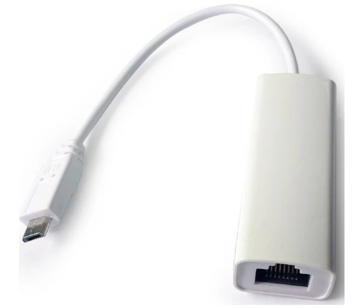 Фото - кабель та перехідник micro USB Gembird NIC-mU2-01
