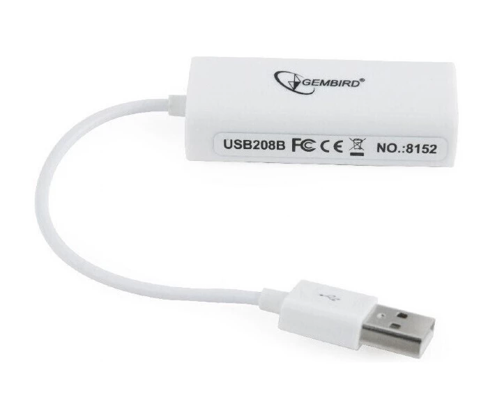 Фото - кардрідер USB Gembird NIC-U2-02