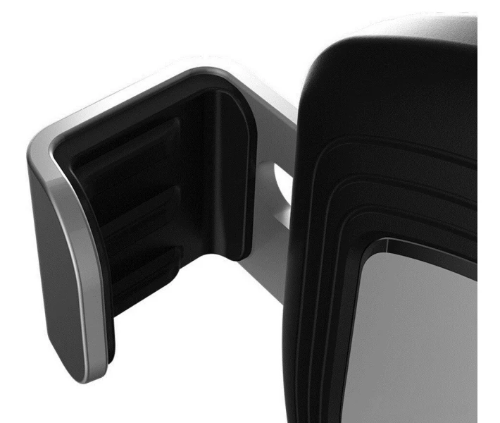Фото - автомобільний тримач Автомобільний тримач Xiaomi COOWOO Gravity induction car phone holder T100 Silver 