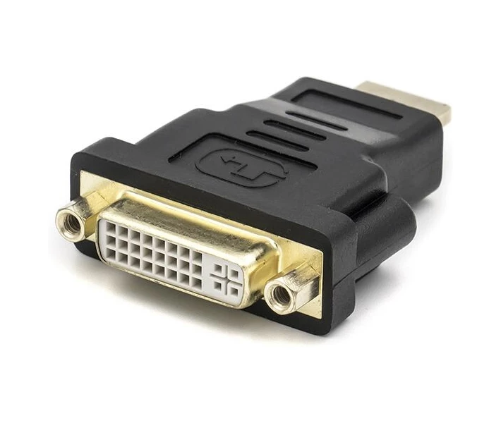 Фото - кабель та перехідник Кабель PowerPlant HDMI M - DVI F (A-HDMI-DVI-2) (CA910977)