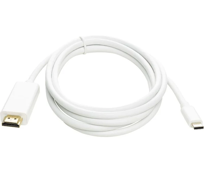 Фото - кабель та перехідник Кабель PowerPlant HDMI male - USB Type-C, 1.8м (CA910878)