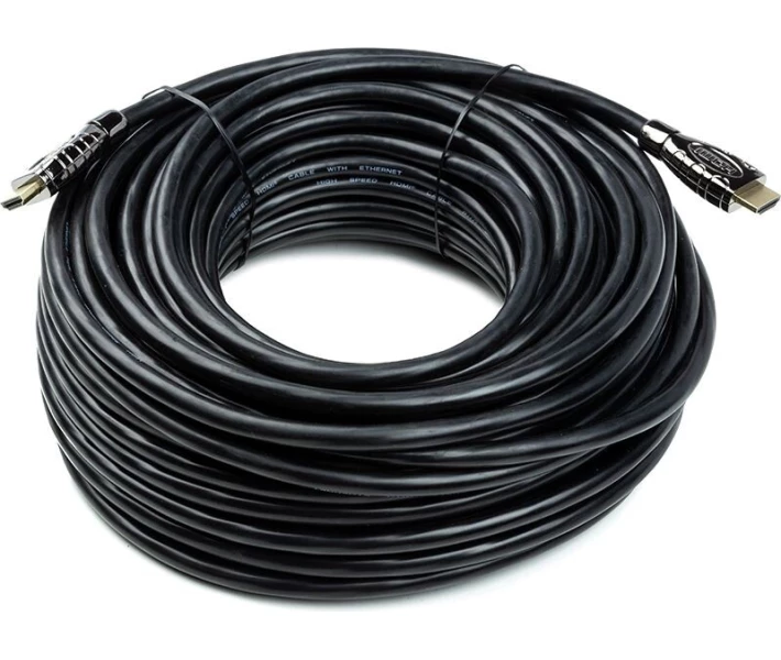 Фото - кабель та перехідник Кабель PowerPlant HDMI (M) - HDMI (M), 2.0V, 4K Ultra HD, 30м (KD00AS1297)