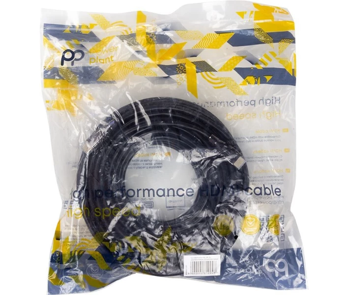 Фото - кабель та перехідник Кабель PowerPlant HDMI (M) - HDMI (M), 2.0V, 4K Ultra HD, 30м (KD00AS1297)