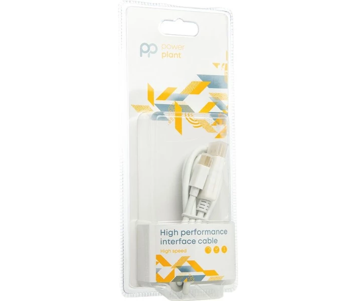 Фото - кабель та перехідник Кабель PowerPlant mini DisplayPort (M) - DisplayPort (M), 1 м (CA911868)