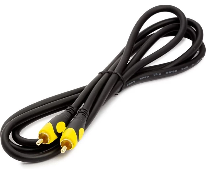 Фото - кабель та перехідник Кабель PowerPlant RCA (M) - RCA (M), 1.5 м (CA911721)