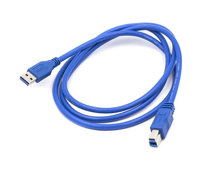 Фото - кабель та перехідник Кабель PowerPlant USB 3.0 AM - BM, 1.5 м (CA911110)