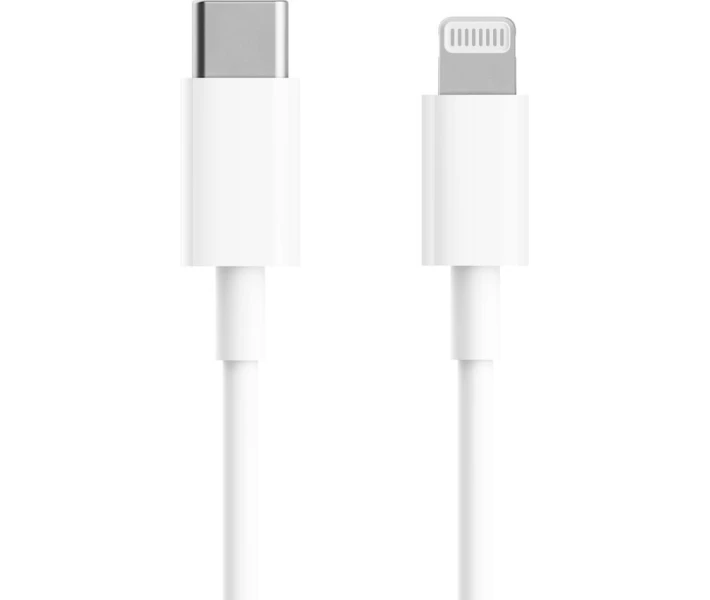 Фото - кабель та перехідник Xiaomi Type-C to Lighting MFi 18W 1m White (BHR4421GL)