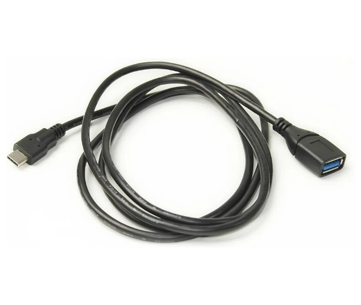 Фото - кабель та перехідник Кабель PowerPlant USB 3.0 Type-C – USB, 1.5м (KD00AS1276)