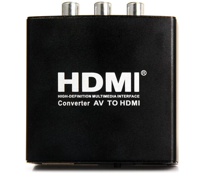Фото - кабель та перехідник Конвертер PowerPlant AV - HDMI (HDCAV01) (CA911479)