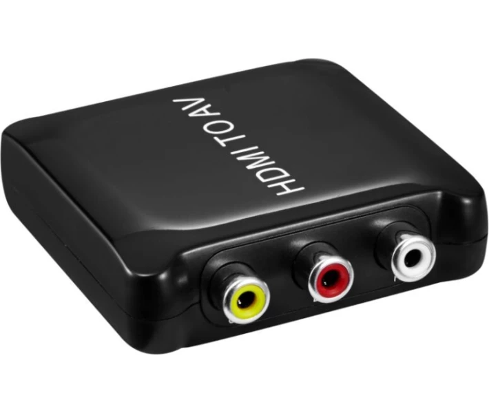 Фото - кабель та перехідник Конвертер PowerPlant HDMI - AV (HDCAV02-M) (CA911486)