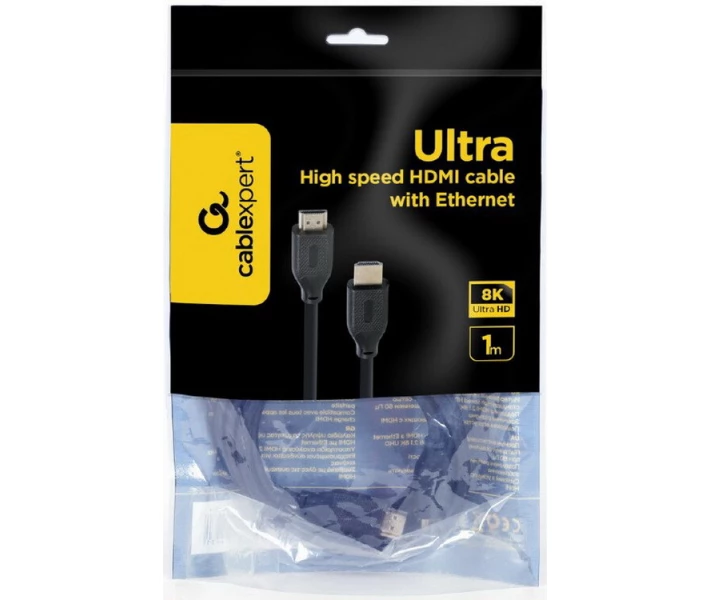 Фото - кабель та перехідник Кабель Cablexpert HDMI-HDMI 1м (CC-HDMI8K-1M)