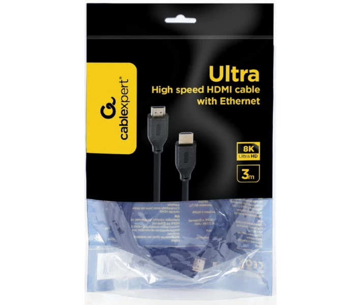 Фото - кабель та перехідник Кабель Cablexpert HDMI-HDMI 3м (CC-HDMI8K-3M)