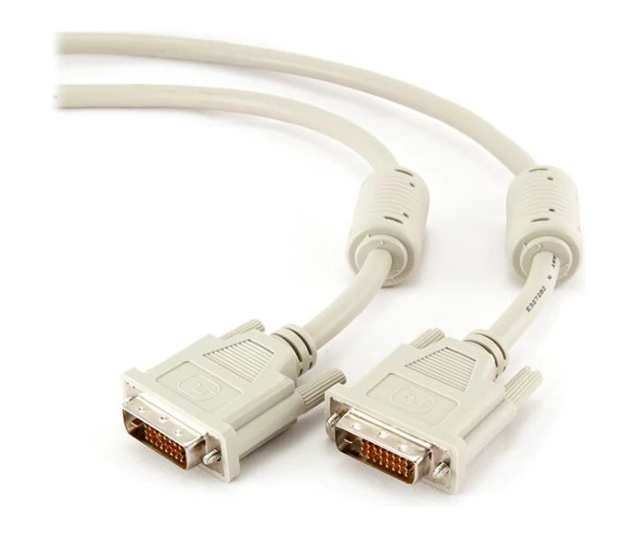 Фото - кабель та перехідник Кабель Cablexpert DVI, 24/24 (dual link), 3м (CC-DVI2-10)