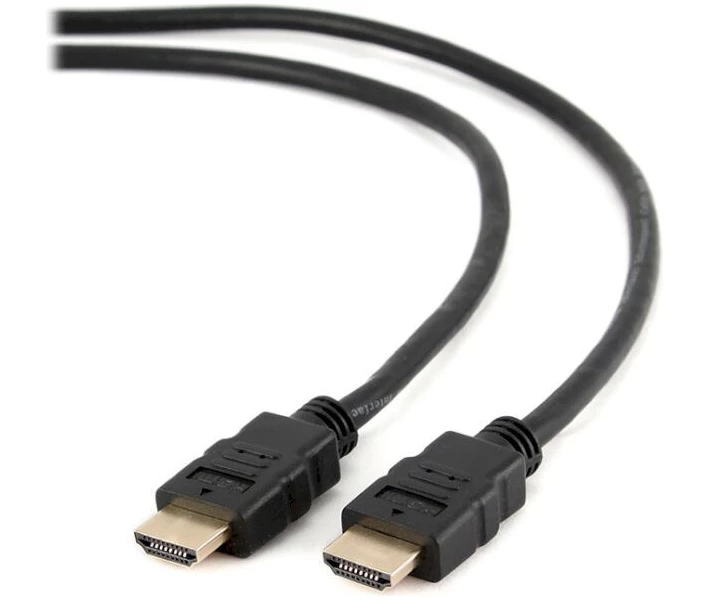Фото - кабель та перехідник Кабель Cablexpert HDMI V.2.0, 4К 60Гц, позол. коннект., 1м (CC-HDMI4-1M)