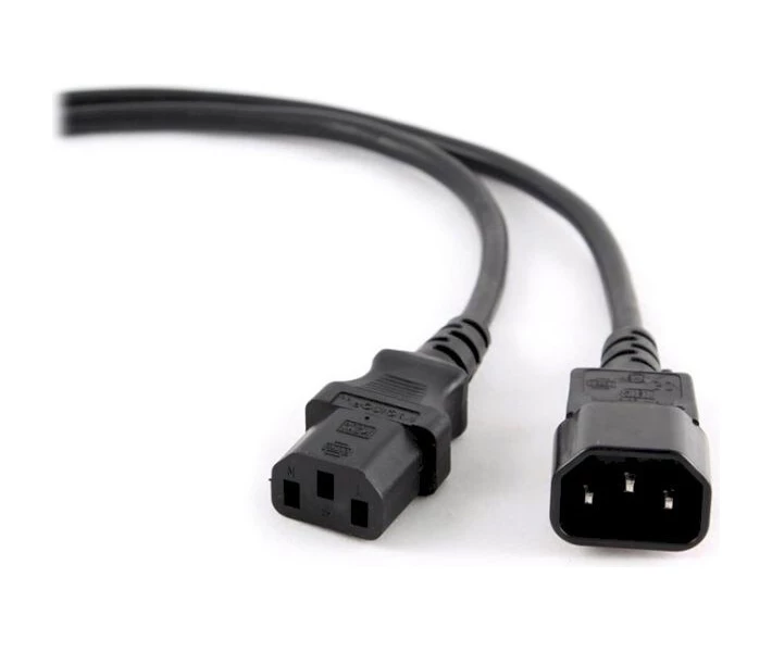 Фото - кабель та перехідник Кабель Cablexpert С13-С14, 5м, VDE, 3*1 мм кв. (PC-189-VDE-5M)