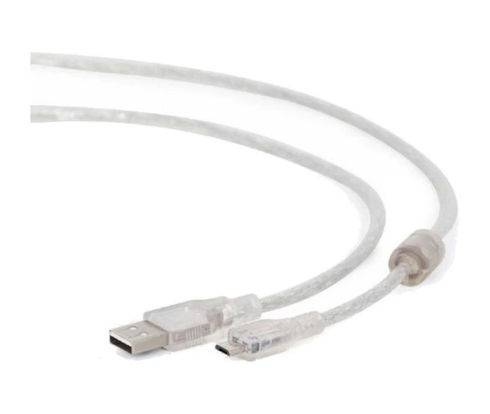 Фото - кабель та перехідник Кабель Cablexpert micro USB2.0, A-папа/micro B-тата, 1.8м (CCP-mUSB2-AMBM-6)