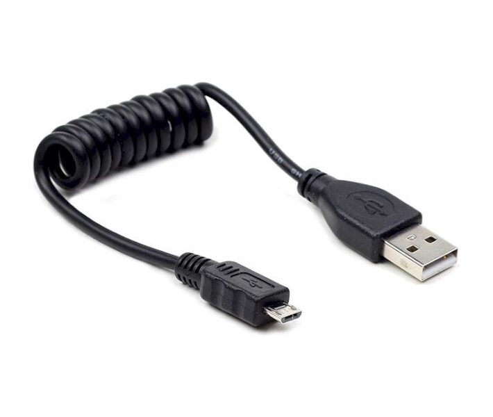 Фото - кабель та перехідник Кабель Cablexpert micro USB 2.0 A-папа/Micro B-папа (CC-mUSB2C-AMBM-0.6M)