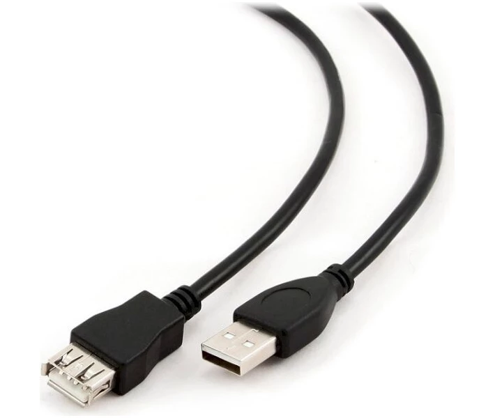 Фото - кабель та перехідник Кабель Cablexpert USB2.0, A-тато/А-мама, 4,5м (CCP-USB2-AMAF-15C)