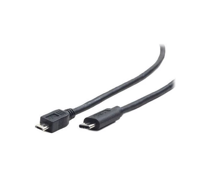 Фото - кабель та перехідник Кабель Cablexpert USB 2.0 Micro BM-папа/C-папа, 1.8м (CCP-USB2-mBMCM-6)
