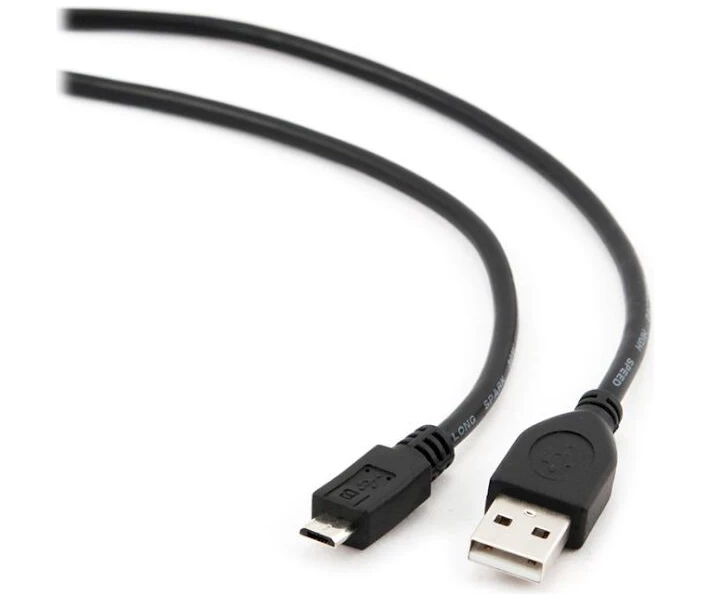 Фото - кабель та перехідник Кабель Cablexpert micro USB2.0, A-тато/micro B-тато, 3м (CCP-mUSB2-AMBM-10)