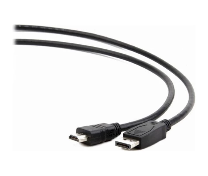 Фото - кабель та перехідник Кабель Cablexpert DisplayPort HDMI, Full HD 60Hz, 10 м (CC-DP-HDMI-10M)