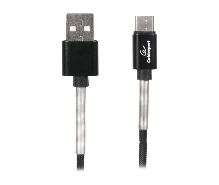 Фото - кабель та перехідник Кабель Cablexpert USB 2.0 A-папа/C-папа, 1м (CCPB-C-USB-06BK)