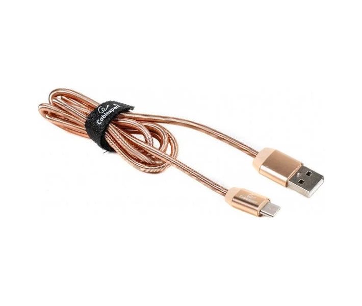 Фото - кабель та перехідник Кабель Cablexpert USB 2.0 A-папа/C-папа, 1м (CCPB-C-USB-08G)