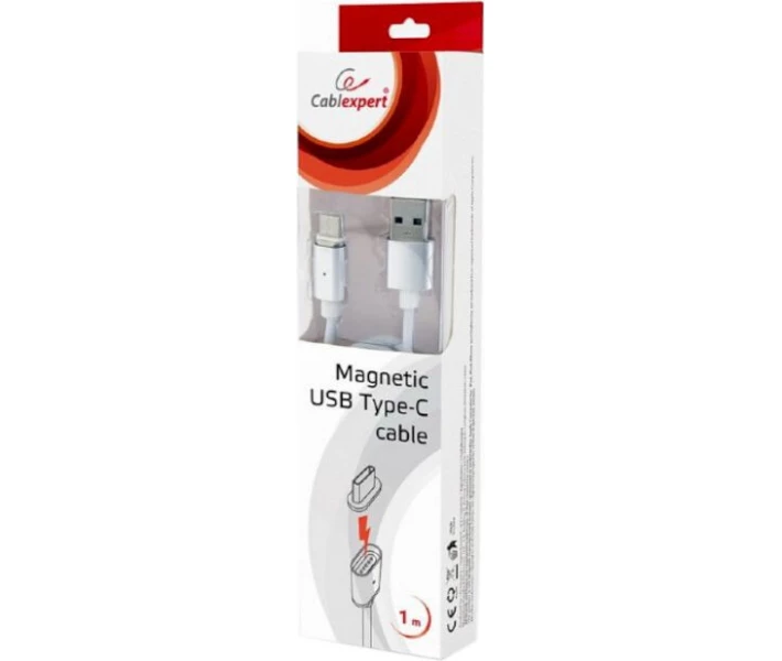 Фото - кабель та перехідник Кабель Cablexpert USB 2.0 BM-папа/Type-C, 1м (CC-USB2-AMUCMM-1M)