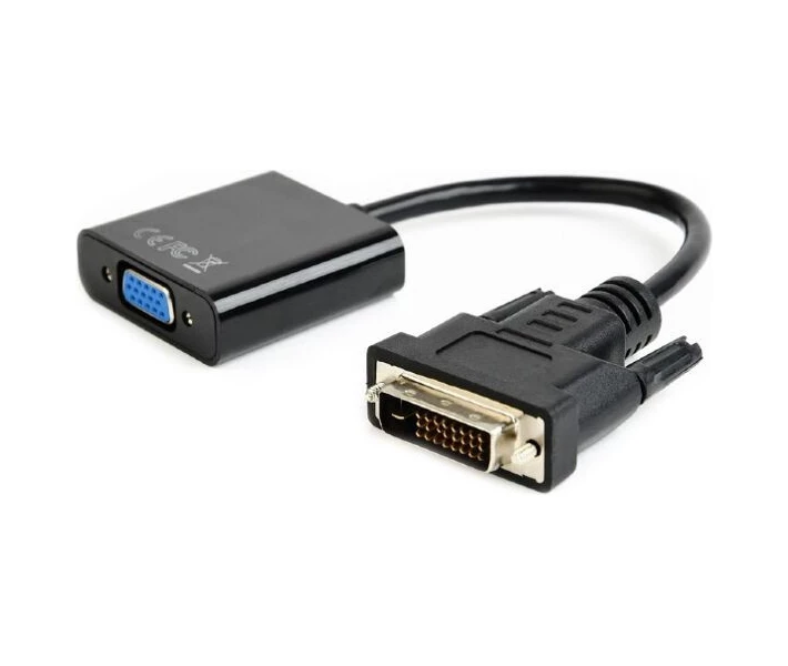 Фото - кабель та перехідник Адаптер Cablexpert DVI-D на VGA (AB-DVID-VGAF-01)