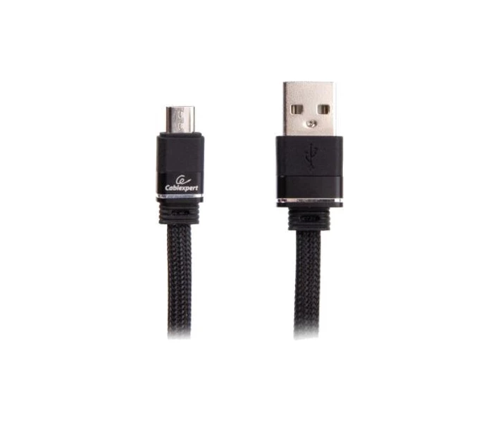 Фото - кабель та перехідник Кабель Cablexpert micro USB 2.0 A-папа/Micro B-папа (CCPB-M-USB-10BK)