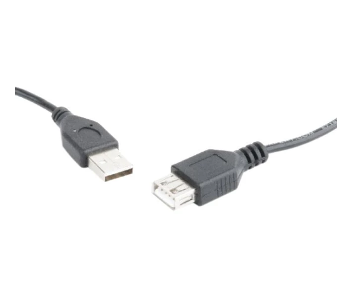 Фото - кабель та перехідник Кабель Cablexpert USB2.0, A-тато/А-мама, 75 см (CC-USB2-AMAF-75CM/300)