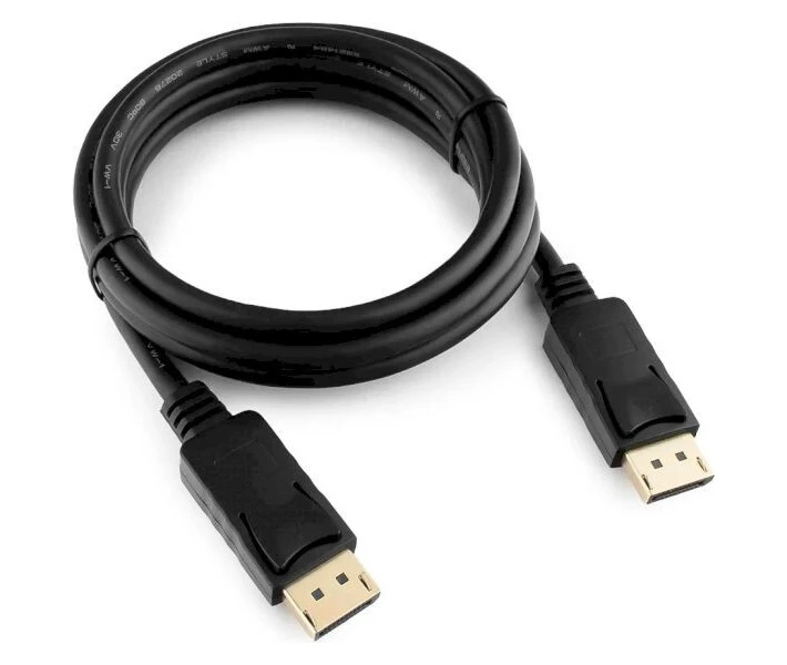 Фото - кабель та перехідник Кабель Cablexpert DisplayPort V1.3, 8K 30Hz, 2м (CC-DP3-2M)
