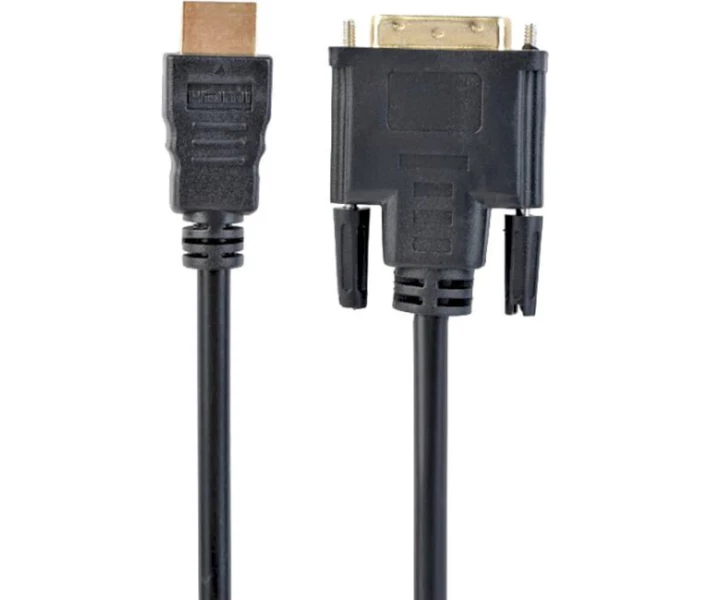 Фото - кабель та перехідник Кабель Maxxter HDMI на DVI, 1м (V-HDMI-DVI-1M)