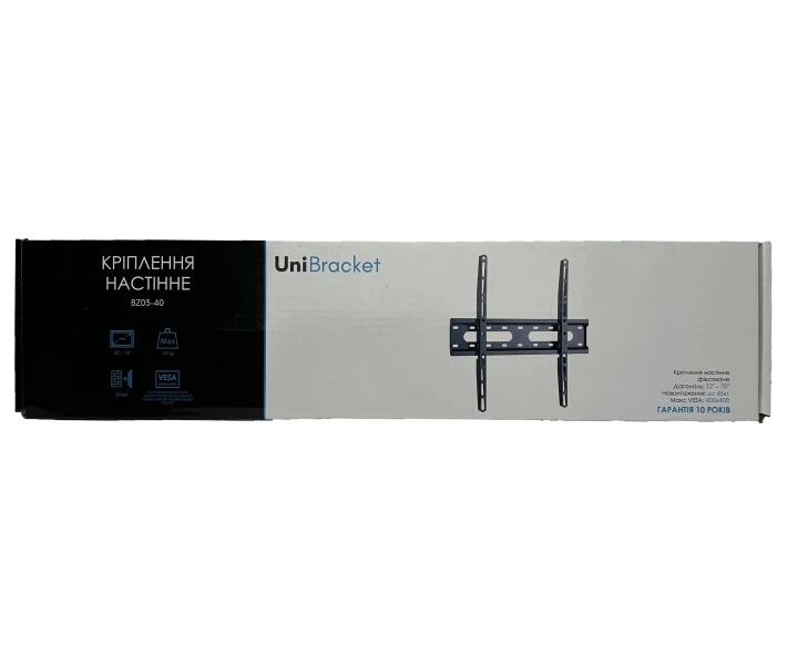Фото - кронштейн для телевізора Кронштейн UniBracket BZ 03-40