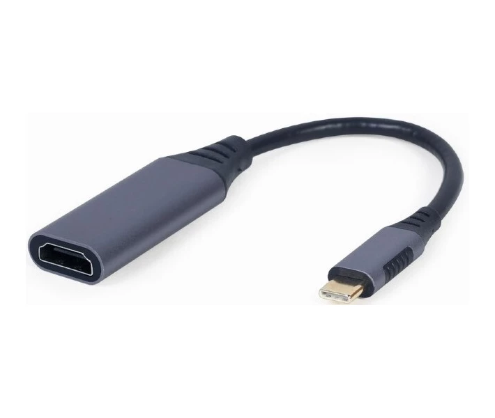 Фото - кабель та перехідник Адаптер Cablexpert USB-C на HDMI, 4К 60Hz (A-USB3C-HDMI-01)