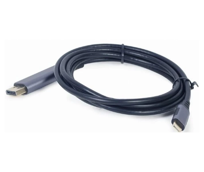 Фото - кабель та перехідник Кабель Cablexpert USB-C на DisplayPort, 4K 60Hz, 1.8м (CC-USB3C-DPF-01-6)