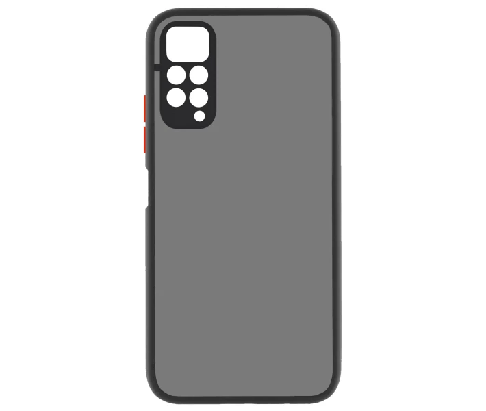 Фото - чохол для смартфону Чохол MakeFuture Frame Black для Xiaomi Redmi Note 11/Note 11s