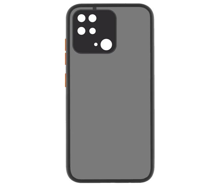 Фото - чохол для смартфону Чохол MakeFuture Xiaomi Redmi 10C Frame чорний