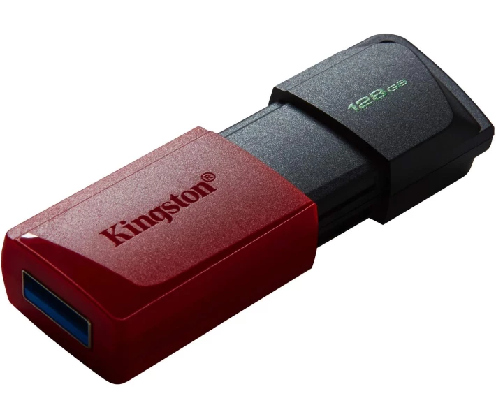 Фото - флешку Флеш-пам'ять USB Kingston DT Exodia M 128GB Black + Red USB 3.2 (DTXM/128GB)