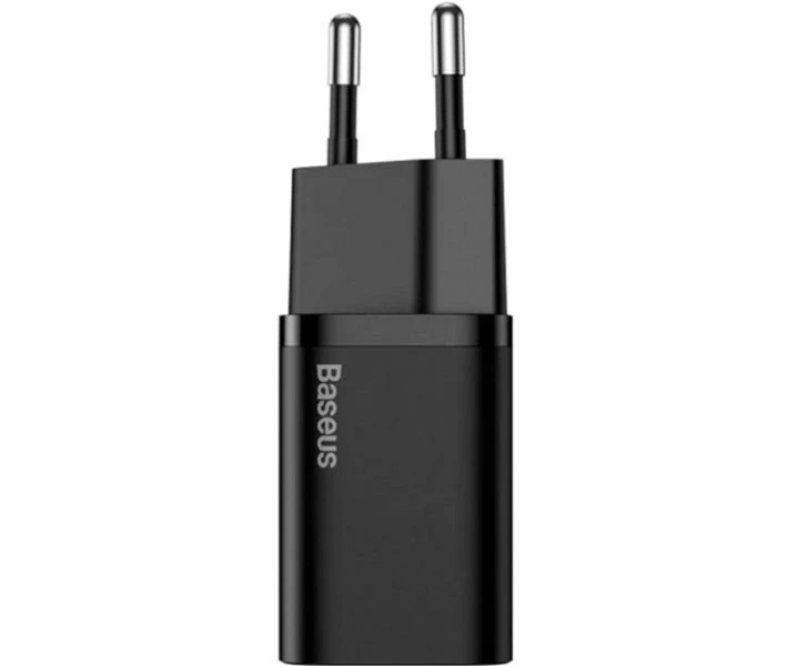 Фото - зарядний пристрій для телефону і планшета Зарядний пристрій Baseus 30W Super-Si EU (CCSUP-J01) чорний