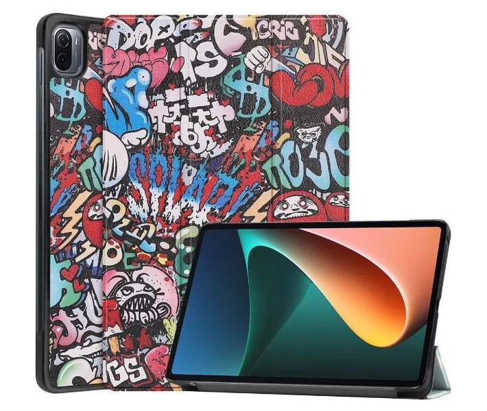 Фото - чохол для планшета Чохол-книжка BeCover Smart Case для Xiaomi Mi Pad 5/5 Pro Graffiti (707586)