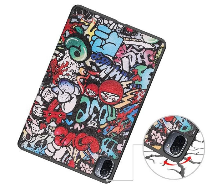 Фото - чохол для планшета Чохол-книжка BeCover Smart Case для Xiaomi Mi Pad 5/5 Pro Graffiti (707586)