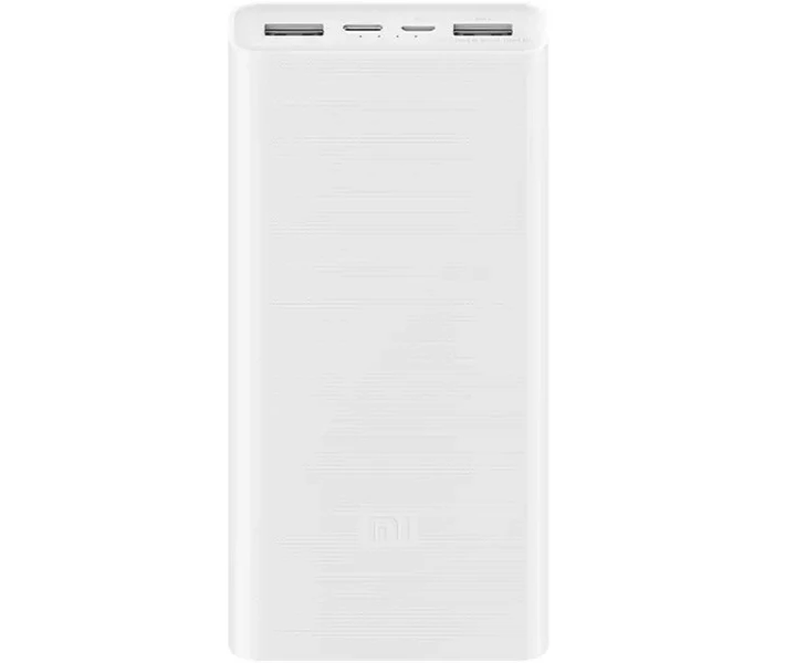 Фото - універсальну мобільну батарею Power Bank Xiaomi Mi PB3 20000mAh 18W(PLM18ZM) White